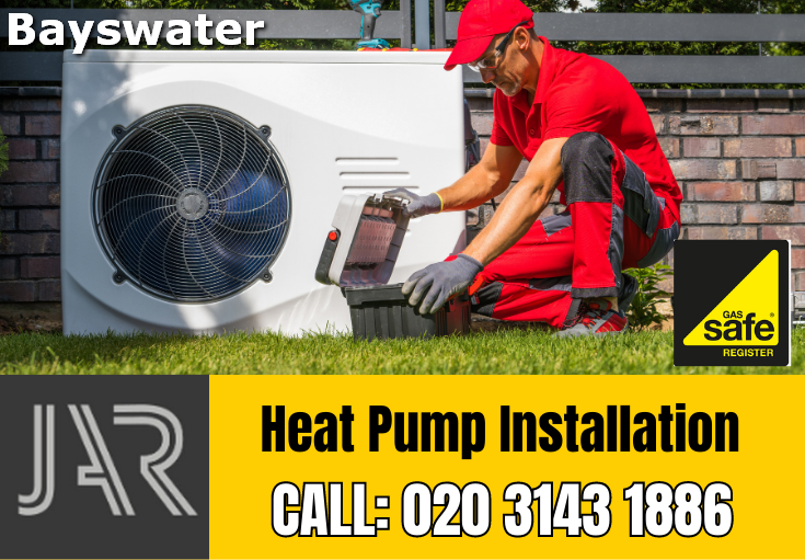heat pump installation Bayswater